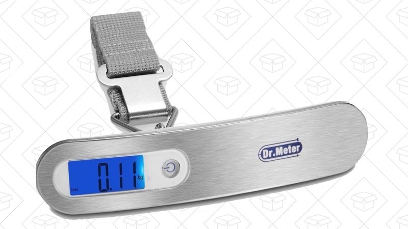 Báscula de Equipaje Dr. Meter, $7 con código LOBDCI7U